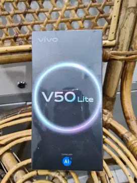 Vivo V50 lite 8+8/128gb ,promo murah