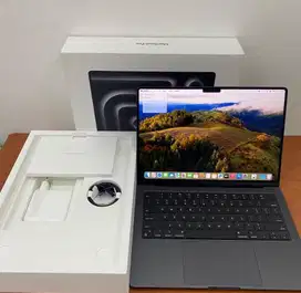 Macbook Pro M3 Pro 14 inch 2023 18/512GB Garansi iBox Panjang