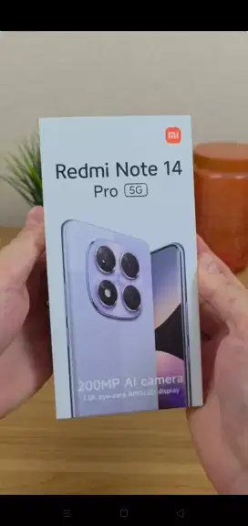 promo Redmi note 14 pro 5g 8/256
