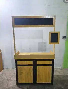 Meja tempat jualan/booth jualan/tempat usaha