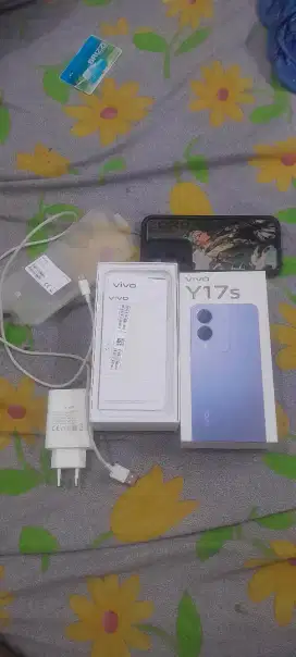 Hp Vivo Y17s Warna ijo