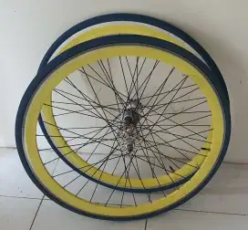 Roda sepeda fixie