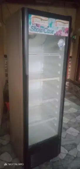 Jual showcase polytron kap.5 tahap.type tertinggi..siap antar