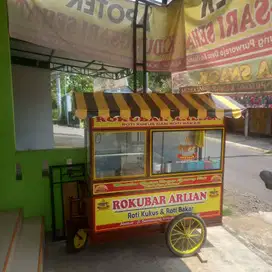Gerobak Roti Bakar Bekas Rasa Baru