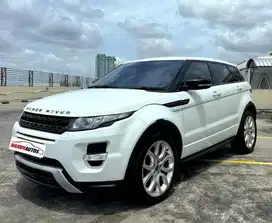 Range Rover Evoque Tahun 2012 Automatic Putih