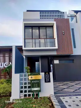 Dijual Rumah Private Pool Tanpa DP Murah Strategis Sidoarjo