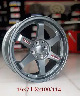 Velg TE37 R16 Gloss Grey