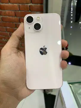 iphone 13 mini 128gb pink lengkap murmer nominus mulus
