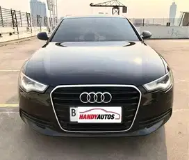Audi A6 2.0 Tahun 2014 Automatic Hitam Metalik