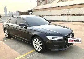 Audi A6 2.0 Tahun 2014 Automatic Hitam Metalik
