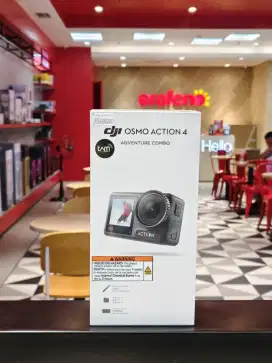Dji Osmo Action 4 Bisa Cicilan Bunga Ringan