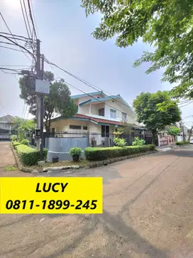 Rumah Hook 2 Lantai Siap Huni di Mertilang Bintaro 14589SC