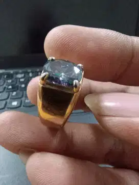 Cincin Mystic Raibow Ring Kuningan