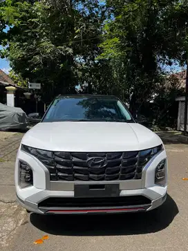 19 rb | Hyundai Creta 2023 Prime Two Tone Putih Plat D Bandung Bensin