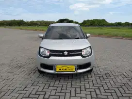 SUZUKI IGNIS GL TAHUN 2017 
TRANSMISI MANUAL
PMK 2018
BENSIN
SILVER