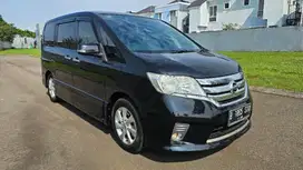 Nissan Serena 2.0 HWS 2014 Hitam Mulus Terawt Bebas LAKABANJIR