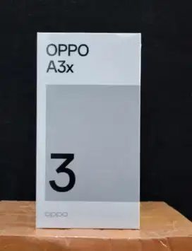 oppo a3x 6/128gb new