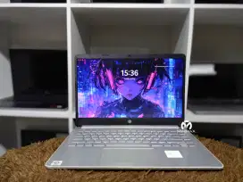 Hp 14s Athlon Ram 8GB Nvme 256GB backlight  windows 11 ori