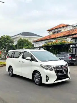 Toyota Alphard G ATPM 2016 Istimewa!!
