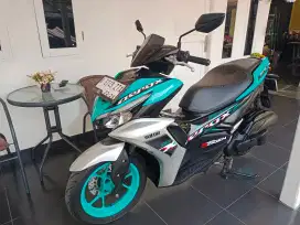 YAMAHA AEROX NON ABS KM 5RIBU ASLI