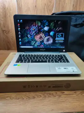Asus vivobook A455L Core i5 Doble VGA