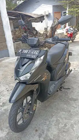 Honda beat street LED tahun 2021 ( pajak baru 5-2026 ).