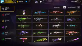 Jual Akun Game Free Firee