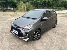 Like New Toyota Agya 1.2 G TRD Sportivo Bensin-AT 2021 Abu-abu LMG