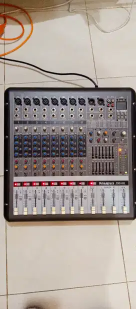 Power Mixer 8 Channel PMR 860