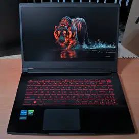 Laptop MSI GAMING GF63 Thin 11UC i5-11400H GEN 11 RAM 16GB RTX 3050