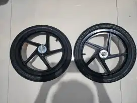 Velg BMX R16 Racing Hitam