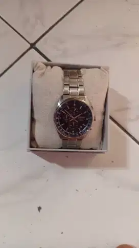 Jam tangan seiko chronograph