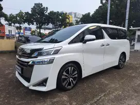 [OLX Mobbi] Toyota Vellfire Putih 2.5 G Bensin-AT 2018 BYE