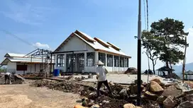 Kavling villa view indah fasilitas mewah di Bogor cuma 50 jutaan