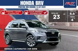 HONDA BRV PRESTIGE NON SENSING 2022 1.5 AT KM.30RB PAJAK PANJANG #F2ST