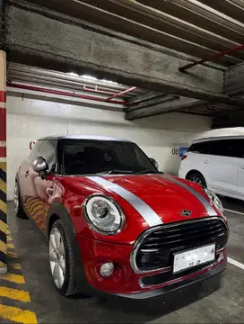 Mini Cooper F56 3 Doors 2015 Red Merah Mini Cooper 3 Doors 2016 / 2014