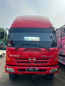 Truk Hino Lohan Tronton FL260JW Th'13 Chasis Tg 1 Bagus Ex Coca Cola