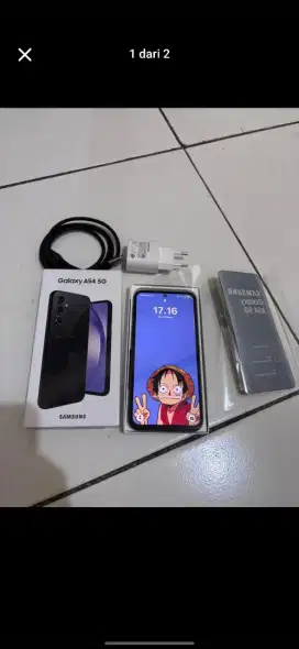 Samsung A54 5G 8/128 full set