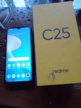 Realme c25 istimewa