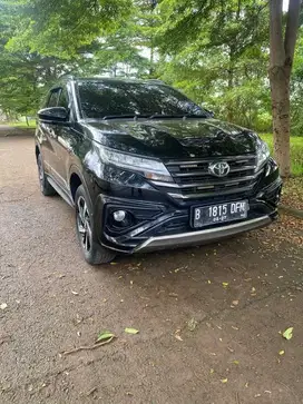 Toyota Rush GR AT 2022 Hitam KM 38rb Record TDP 8jt