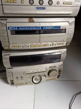 Cd sony model hcdv5500 minus