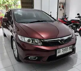 Honda Civic 2012 Bensin