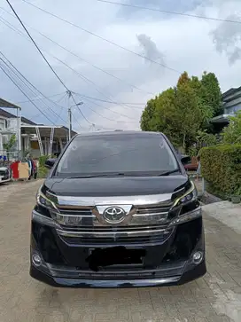 Vellfire g atpm 2016 hitam black Vellfire 2017 type G Vellfire 2015 tv