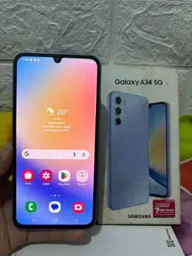 Samsung A34 5G Ram 8/128GB