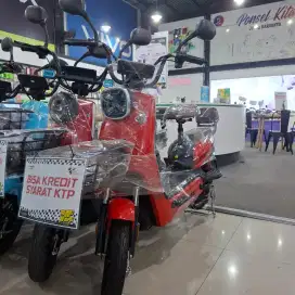 Sepeda listrik all tipe ready ,bisa tanpa dp
