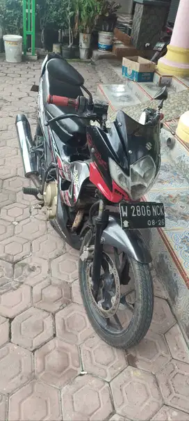 Suzuki satria fu 2011