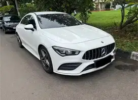 Mercedes benz CLA200 AMG 2019 White putih Mercy CLA200 2020 AMG 2018