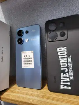 Xiaomi note 13 4G 8/256gb fullset ori mulus