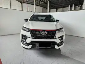 Km Low  50rban Toyota Fortuner VRZ TRD 2.4 AT ( Matic ) 2021 Putih