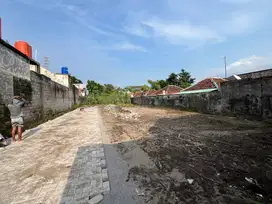 Tanah Palagan km 7 Siap Bangun Dalam Perumahan